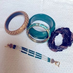 Bracelet Bundle! 5 pieces!!